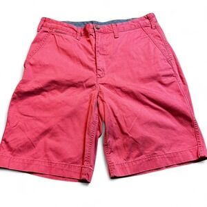 Polo Ralph Lauren relaxed fit salmon colored shorts size 32‎